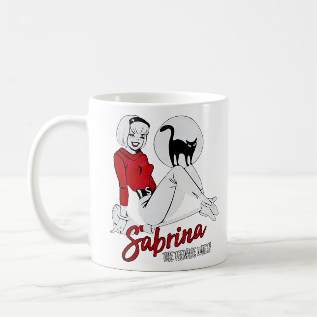 Taza De Café Sabrina Comic (Izquierda)