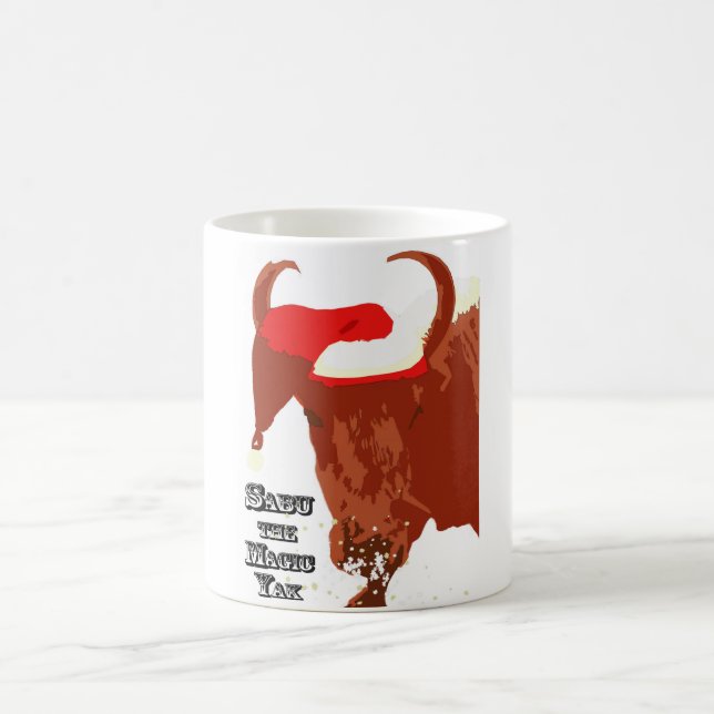 Taza De Café Sabu the Magic Yak - Mug (Centro)