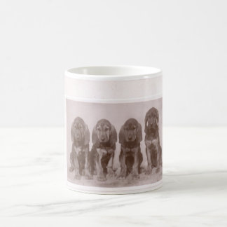Taza De Café Sabueso Puppied