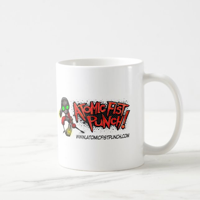 TAZA DE CAFÉ SACADOR ATÓMICO DEL PUÑO (Derecha)