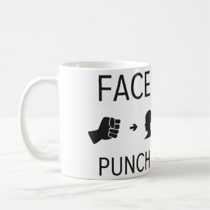Taza De Café Sacador de la cara