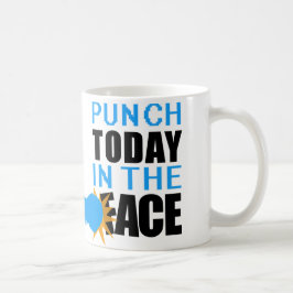 Taza De Café Sacador hoy en la cara