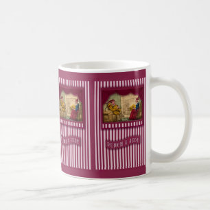 Taza De Café Sacador y escena I de Judy