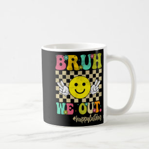 Taza De Café Sacamos al Chica Groovy Feliz Día De La Escuela