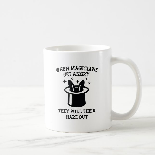 Taza De Café Sacan su cabeza (Derecha)