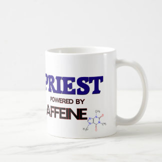 Taza De Café Sacerdote accionado por el cafeína