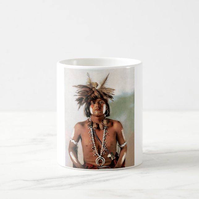 Taza De Café Sacerdote de serpiente (Centro)
