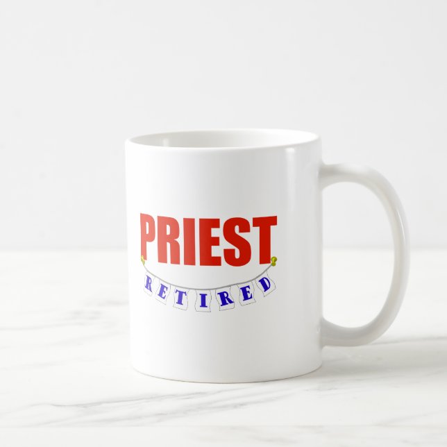 TAZA DE CAFÉ SACERDOTE JUBILADO (Derecha)