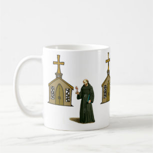 Taza De Café Sacerdote Mug