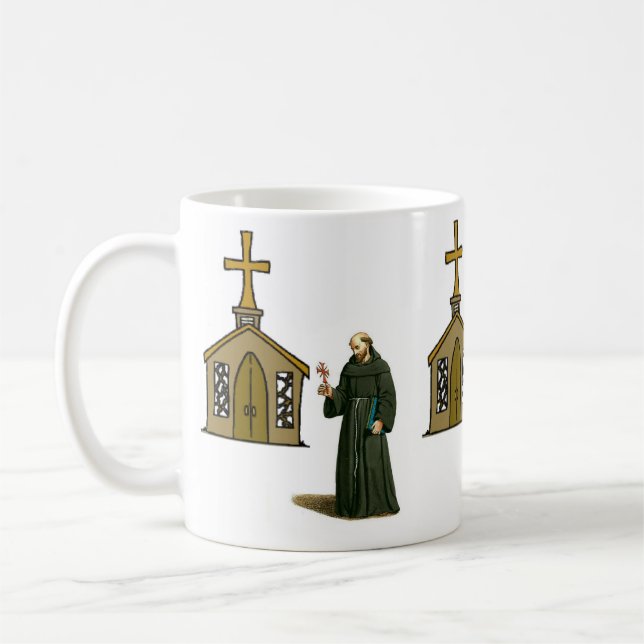 Taza De Café Sacerdote Mug (Izquierda)