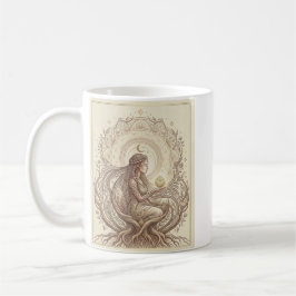 Taza De Café Sacerdotisa de la Tierra