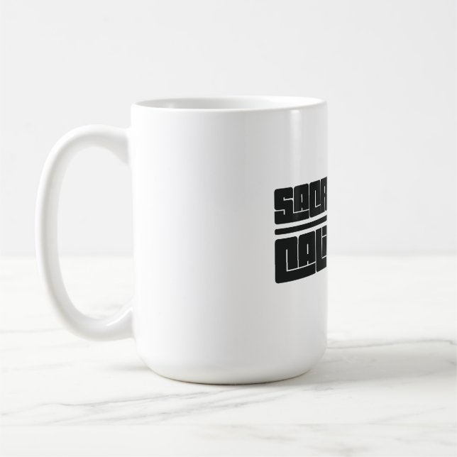 Taza De Café Sacramento - California (Izquierda)