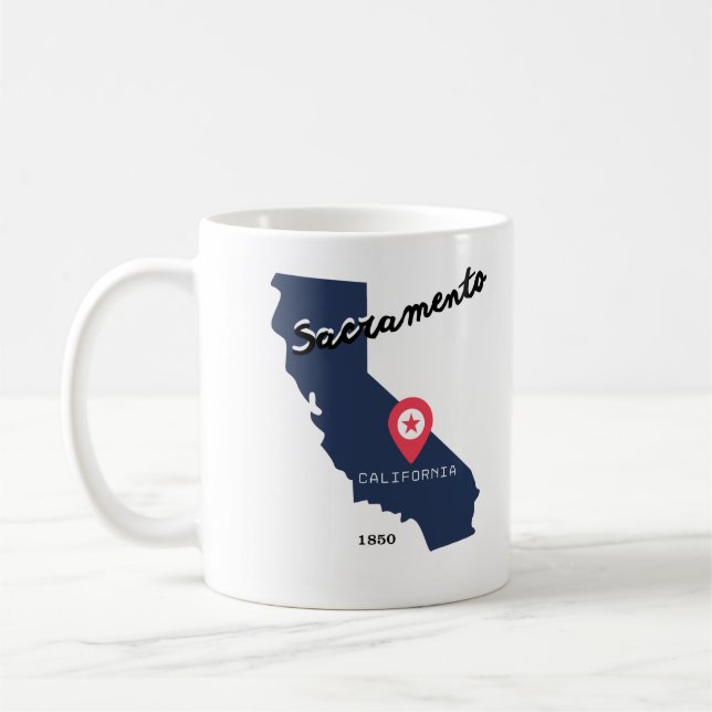 Taza De Café Sacramento coffee mug  (Izquierda)