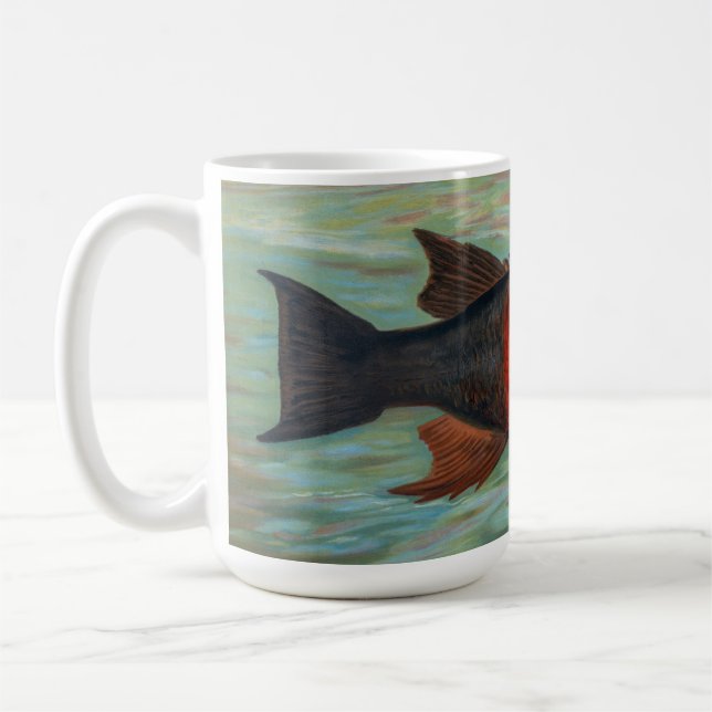 Taza De Café Sacramento Pike por John L Petrie (Izquierda)