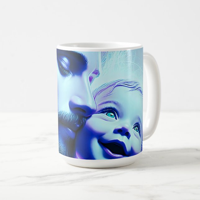 Taza De Café Sacred Bond Faith (Anverso derecho)