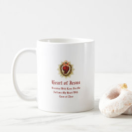Taza De Café Sacred Heart of Jesus Mug