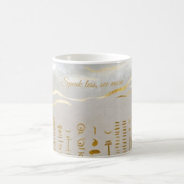 Taza De Café Sacred Reflection Mug (Centro)