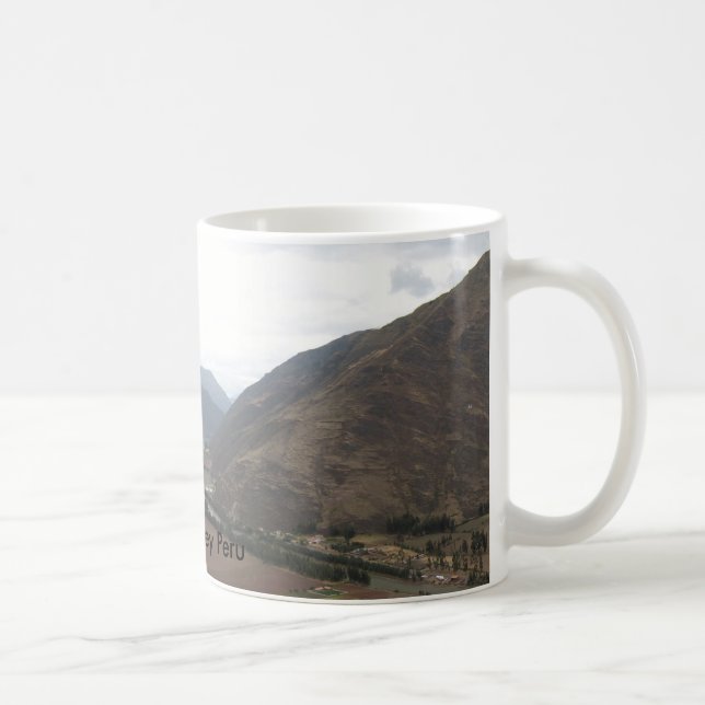 Taza De Café sacredvalley, valle sagrado Perú (Derecha)