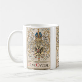 Taza De Café Sacro emperador romano Carlos V escudo
