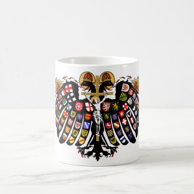 Taza De Café Sacro Imperio Romano (Centro)