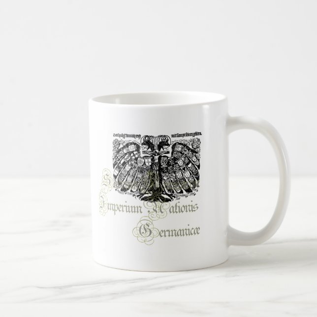 TAZA DE CAFÉ SACRO IMPERIO ROMANO (Derecha)