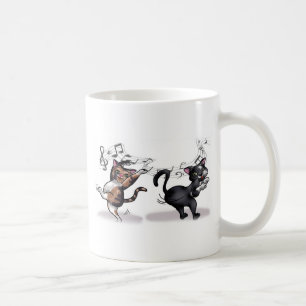 Taza De Café Sacuda su botín