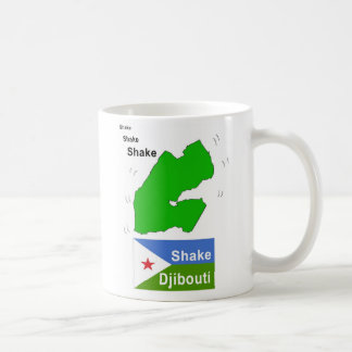 Taza De Café Sacudida Djibouti