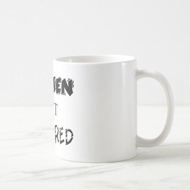Taza De Café Sacudido no revuelto (Derecha)