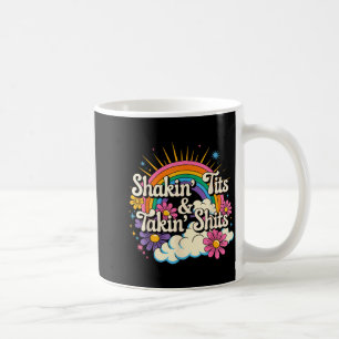 Taza De Café Sacudiendo Y Tomando S Humor Adulto Divertido Inap