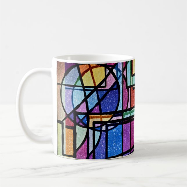Taza De Café Sacudir (Izquierda)