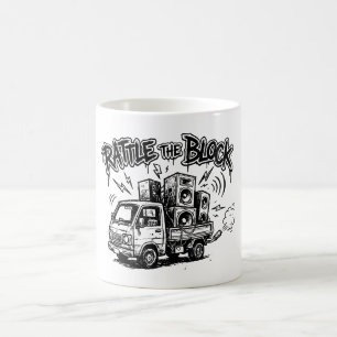 Taza De Café Sacudir El Bloque