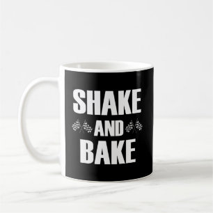 Taza De Café Sacudir Y Hacer Carreras