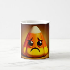 Taza De Café Sad Candy Corn