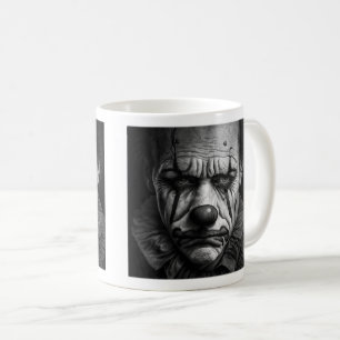 Taza De Café Sad Clown Classic Mug, 11 oz
