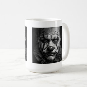 Taza De Café Sad Clown Classic Mug, 15 oz