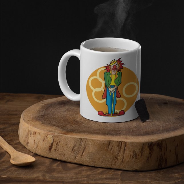 Taza De Café Sad Clown Mug (Subido por el creador)