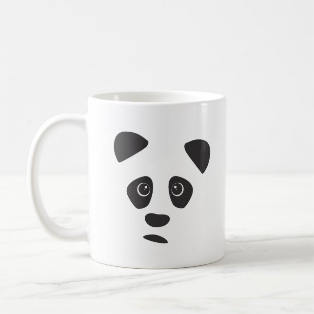 Taza De Café Sad Panda (Izquierda)