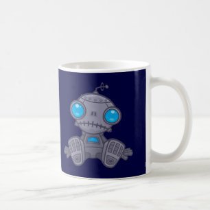 Taza De Café Sad Robot