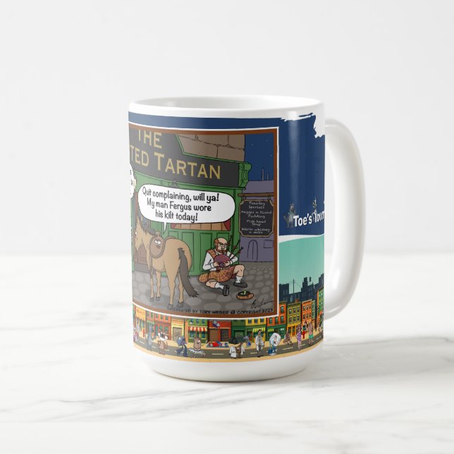 Taza De Café Saddle Up | Graduation Classic (Anverso derecho)