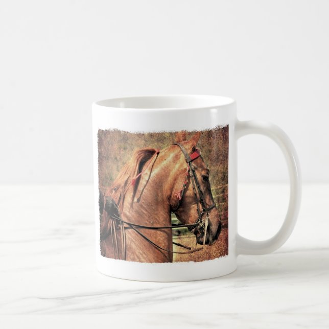Taza De Café Saddlebred estadounidense (Derecha)
