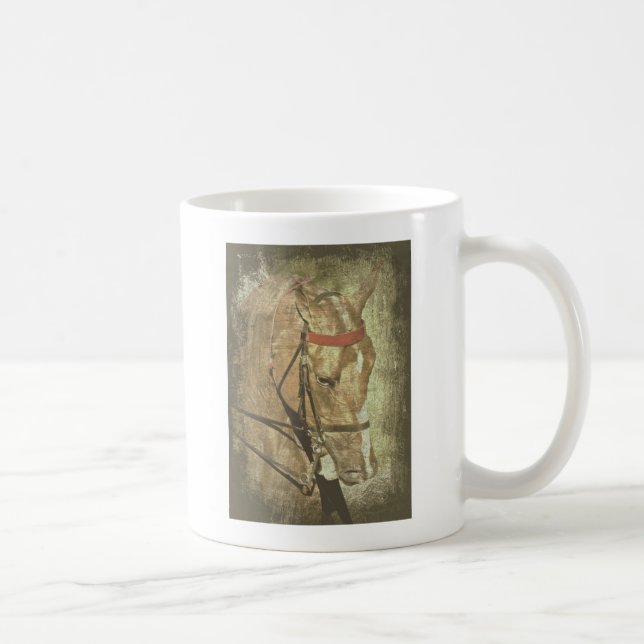 Taza De Café Saddlebred estadounidense (Derecha)