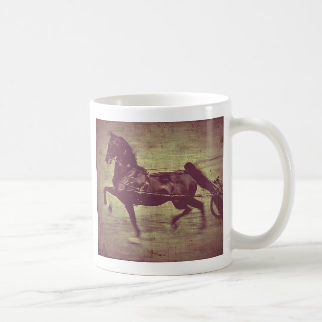 Taza De Café Saddlebred Song (Derecha)