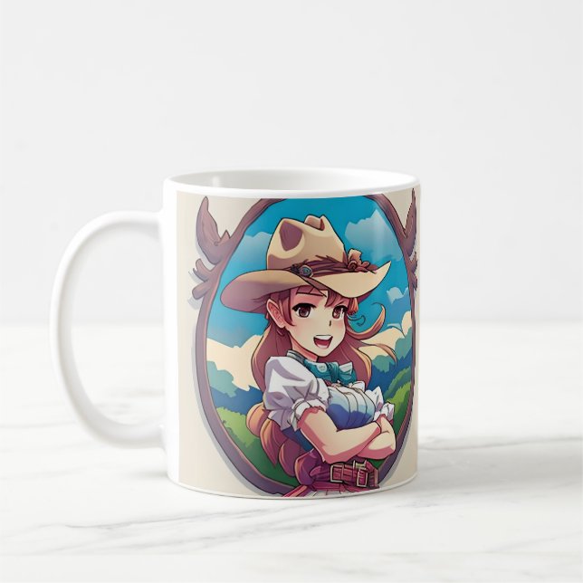 Taza De Café Sadie La Vaquera (Izquierda)