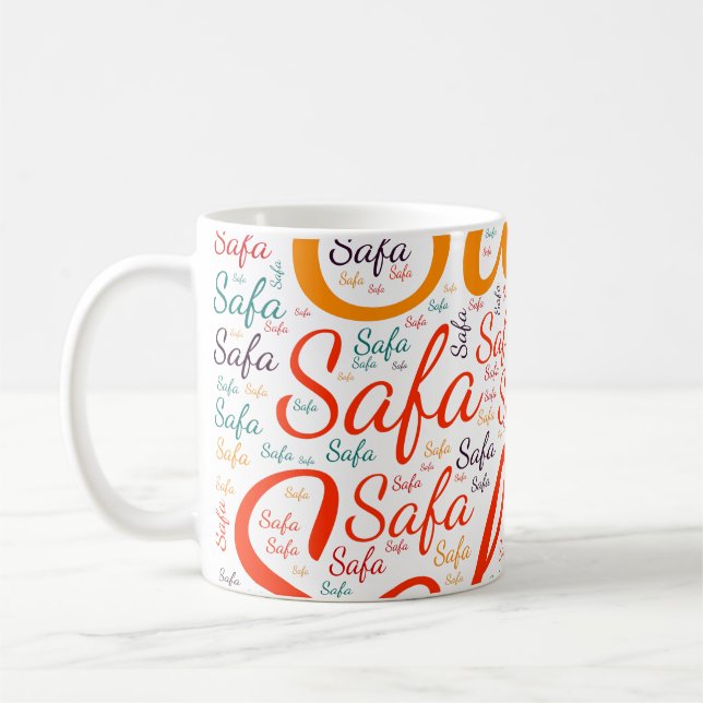 Taza De Café Safa (Izquierda)