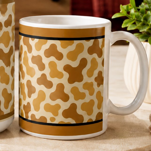 TAZA DE CAFÉ "SAFARI" 11 OZ. CAFETERA (11 OZ. "SAFARI")