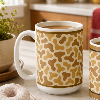 TAZA DE CAFÉ "SAFARI" 15 OZ. CAFETERA