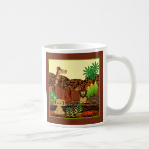 Taza De Café Safari animal