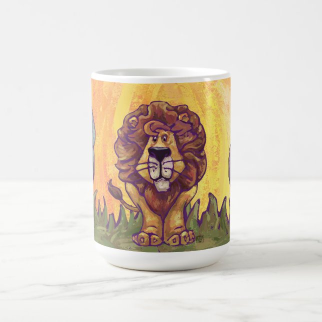 Taza De Café Safari Animal Mug (Centro)