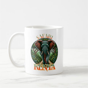 Taza De Café Safari de Kenia