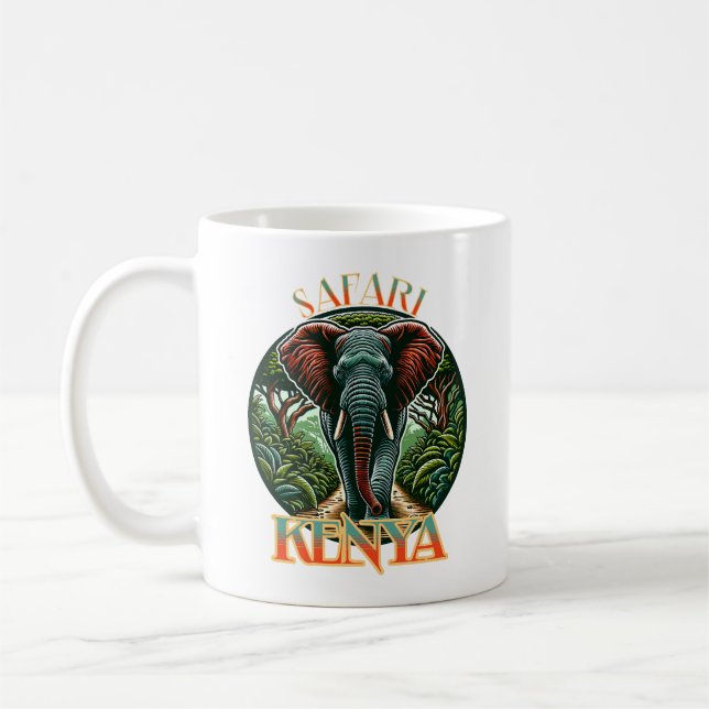 Taza De Café Safari de Kenia (Izquierda)